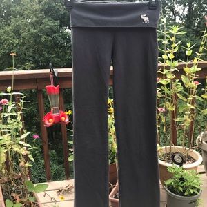 Abercrombie Yoga Pants/ Flare leggings